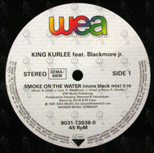 KING KURLEE featuring BLACKMORE JR - Smoke On The Water - 3