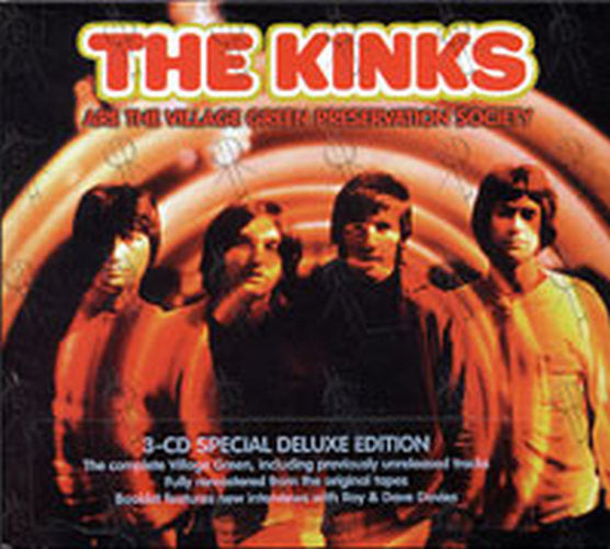 KINKS-- THE - Are The Village Green Presevation Society - 1