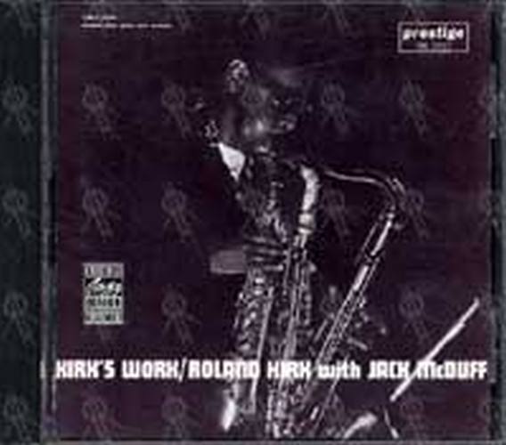 KIRK-- ROLAND - Kirk&#39;s Work EP (With Jack McDuff) - 1