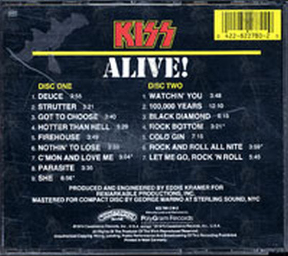 KISS - Alive! - 2