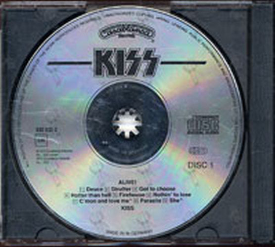 KISS - Alive! - 3