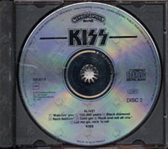 KISS - Alive! - 4