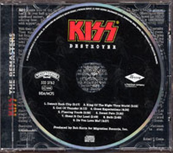 KISS - Destroyer - 3