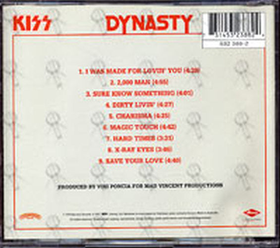 KISS - Dynasty - 2