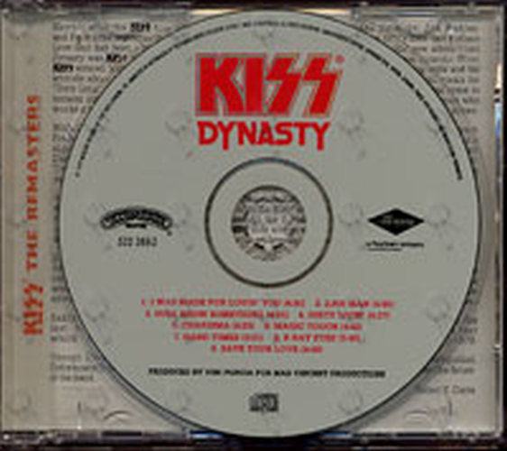 KISS - Dynasty - 3