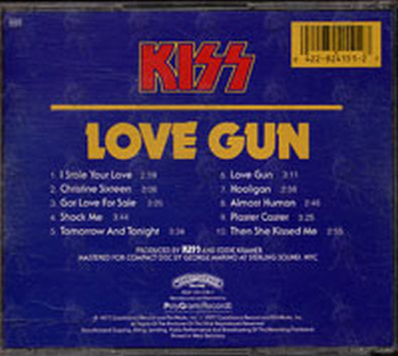 KISS - Love Gun - 2