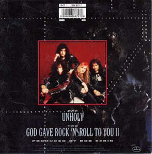 KISS - Unholy - 2