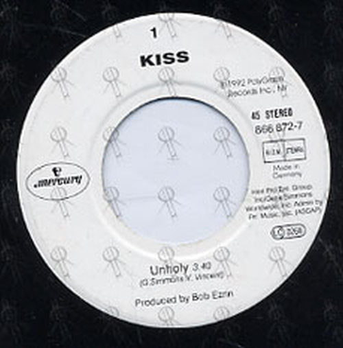 KISS - Unholy - 3