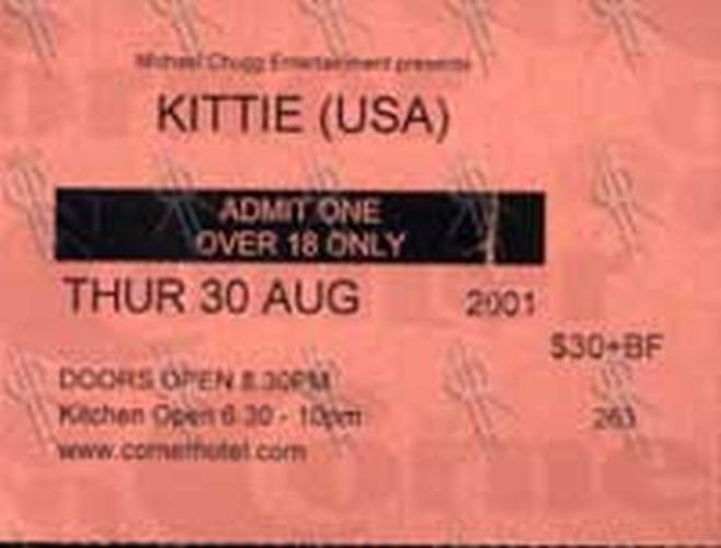 KITTIE - Corner Hotel