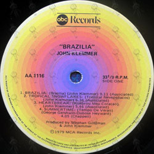 KLEMMER-- JOHN - Brazilia - 3