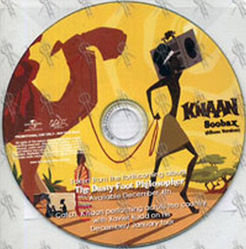 K&#39;NAAN - Soobax - 1