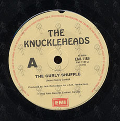 KNUCKLEHEADS-- THE - The Curly Shuffle - 3