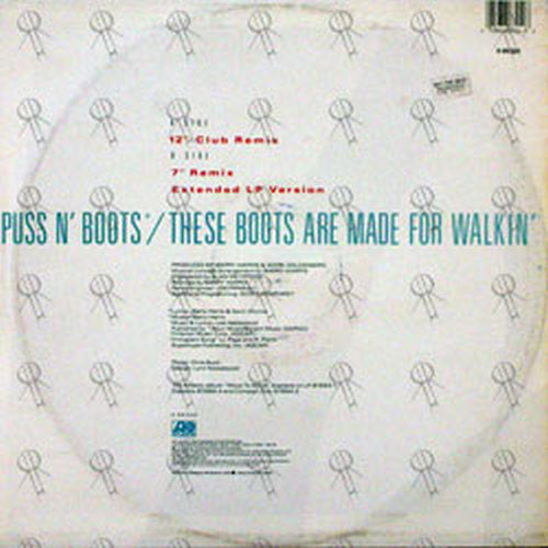 KON KAN - Puss N&#39; Boots / These Boots Are Made For Walkin&#39; - 2