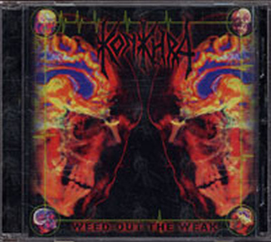 KONKHRA - Weed Out The Weak - 1