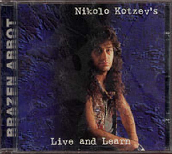 KOTZEV-- NIKOLO - Live And Learn - 1