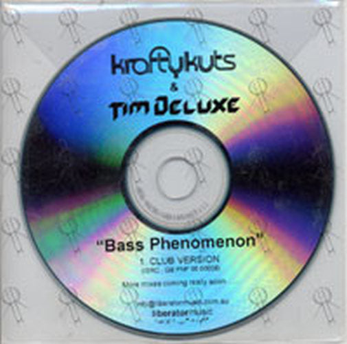 KRAFTY KUTS & TIM DELUXE - Bass Phenomenon - 1