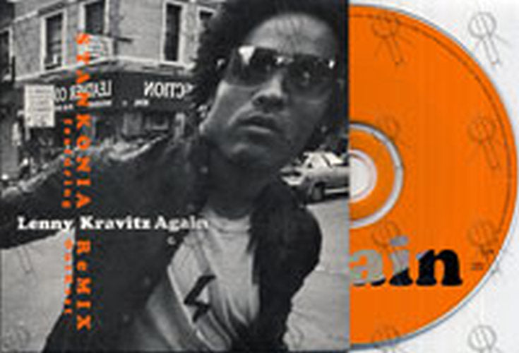 KRAVITZ-- LENNY - Again - 1