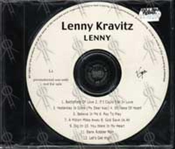 KRAVITZ-- LENNY - Lenny - 1