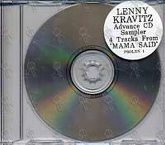 KRAVITZ-- LENNY - Mama Said - 2