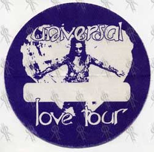 KRAVITZ-- LENNY - 'Universal Love' Tour Pass - 1