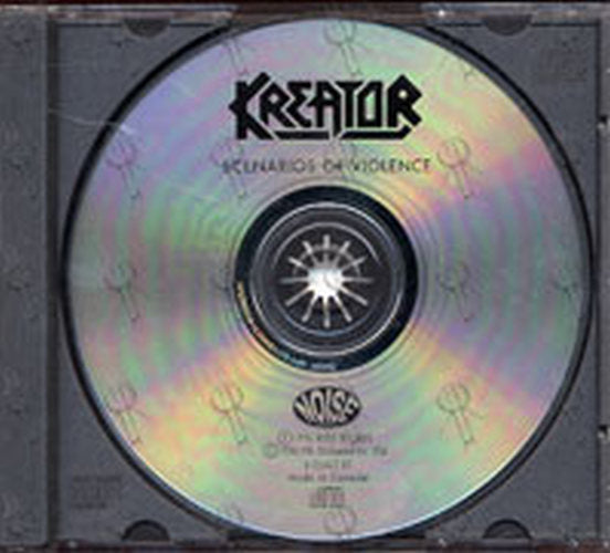 KREATOR - Scenarios Of Violence - 3