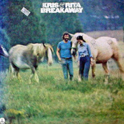 KRISTOFFERSON-- KRIS - Breakaway - 1