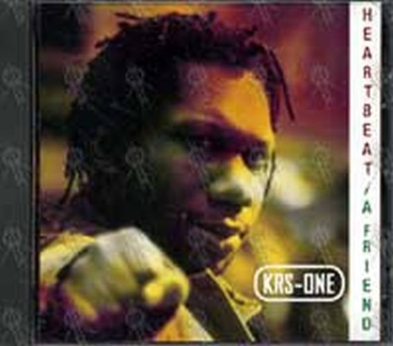 KRS ONE - Heartbeat / A Friend - 1