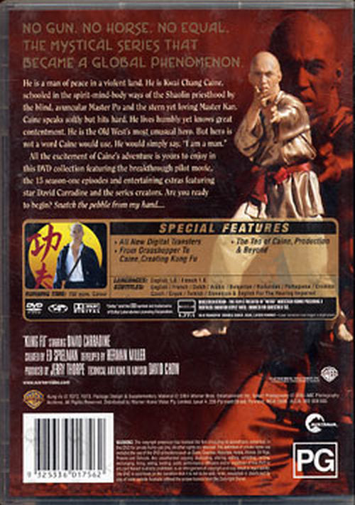 KUNG FU - Kung Fu The Complete First Season - 2