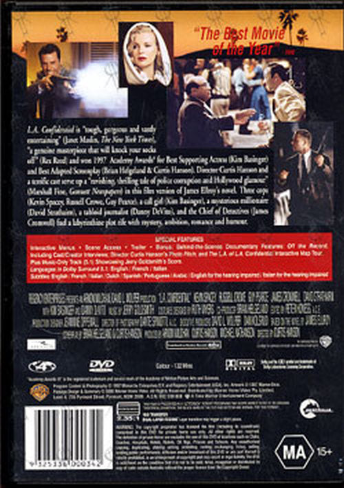 L.A. CONFIDENTIAL - L.A. Confidential - 2