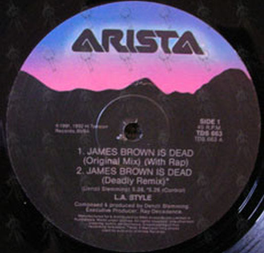 L.A. STYLE - James Brown Is Dead - 2