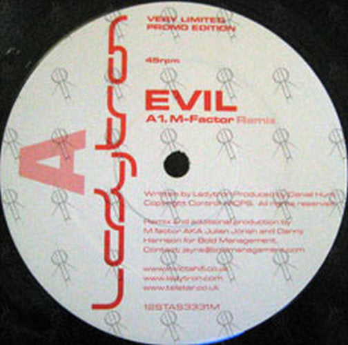 LADYTRON - Evil (M-Factor Remix) - 2