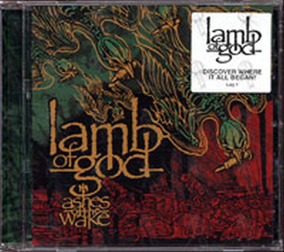 LAMB OF GOD - Ashes Of The Wake - 1