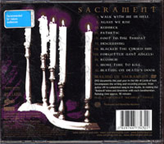 LAMB OF GOD - Sacrament - 2