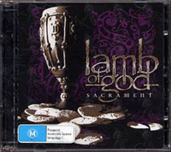 LAMB OF GOD - Sacrament - 1