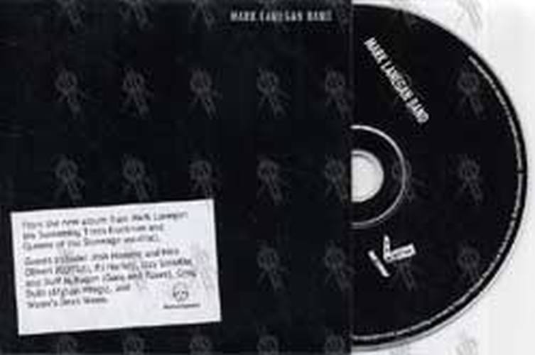 LANEGAN-- MARK BAND - Mark Lanegan Band - 1