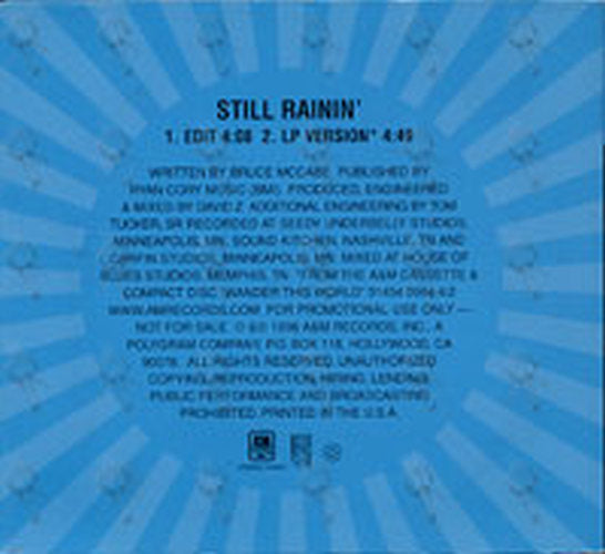 LANG-- JONNY - Still Rainin&#39; - 2