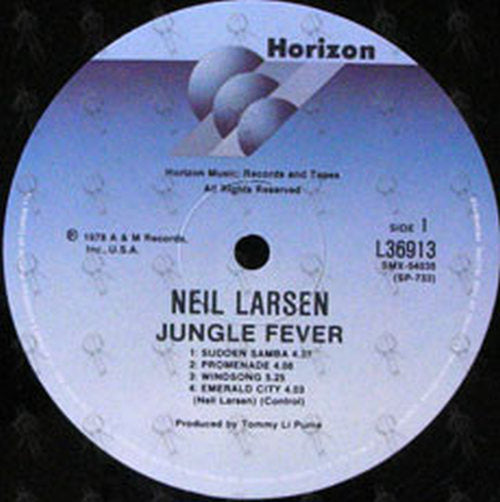 LARSEN-- NEIL - Jungle Fever - 3