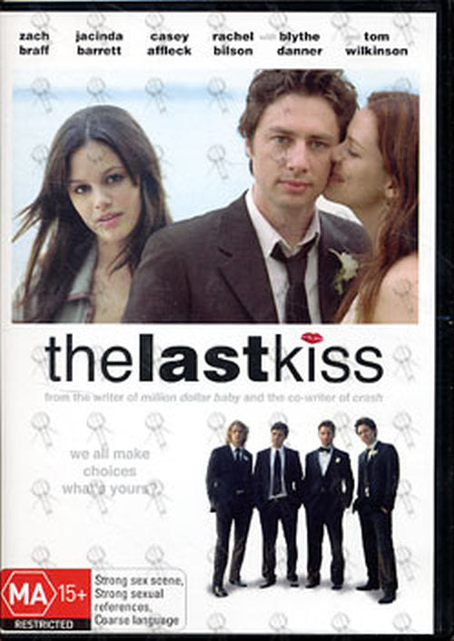 LAST KISS-- THE - The Last Kiss - 1