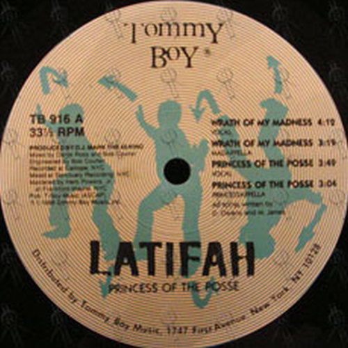 LATIFAH - Wrath Of My Madness - 3