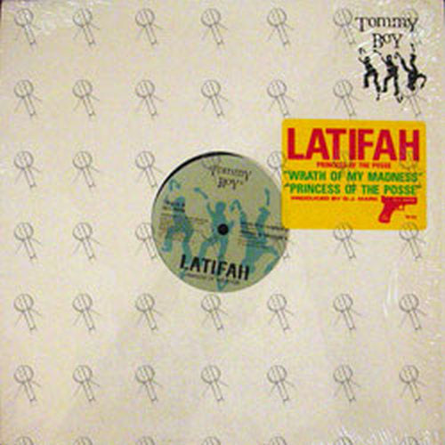 LATIFAH - Wrath Of My Madness - 1