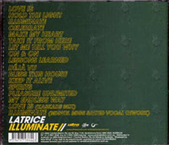 LATRICE - Illuminate - 2