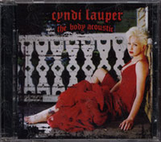 LAUPER-- CYNDI - The Body Acoustic - 1