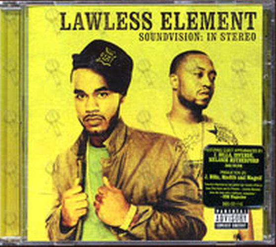 LAWLESS ELEMENT - Soundvision: In Stereo - 1