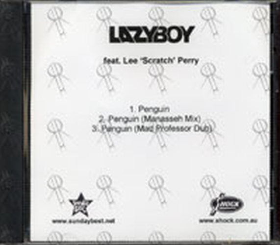 LAZYBOY - Penguin (Featuring Lee &#39;Scratch&#39; Perry) - 1