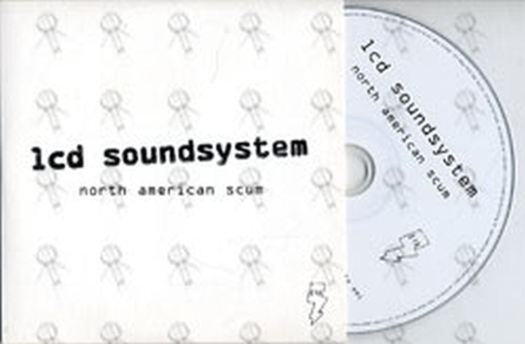 LCD SOUNDSYSTEM - North American Scum - 1