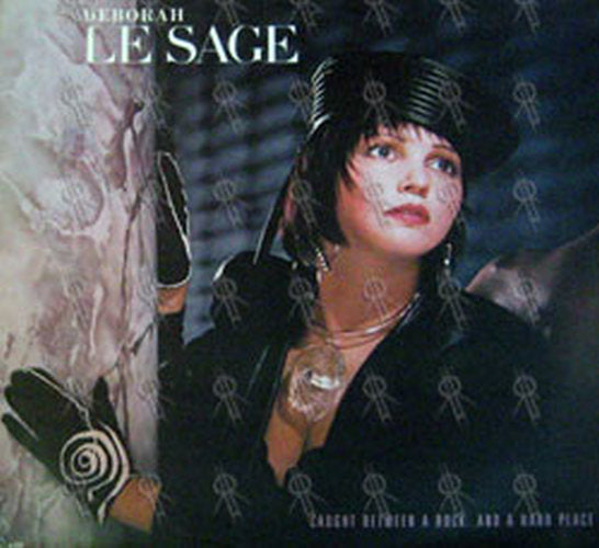 LE SAGE-- DEBORAH - Caught Between A Rock... And A Hard Place - 1