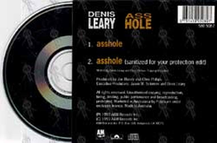 LEARY-- DENIS - Asshole - 2