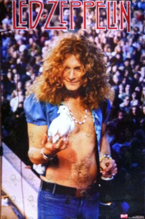 LED ZEPPELIN - Robert Plant Poster - 1