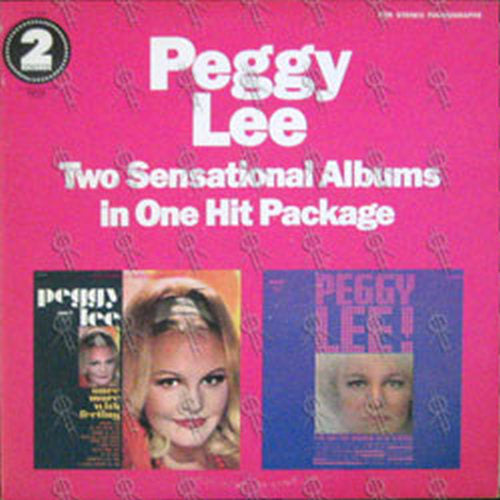 LEE-- PEGGY - Once More With Feeling / I&#39;ve Got The World On A String - 1