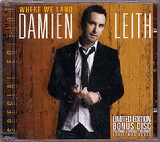 LEITH-- DAMIEN - Where We Land - 1